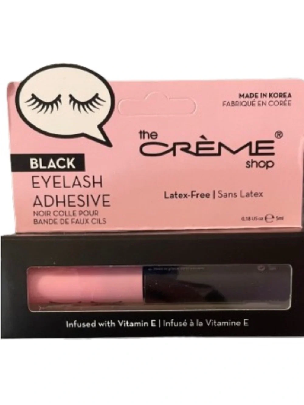The Crème Shop Eyelash Adhesive - Black